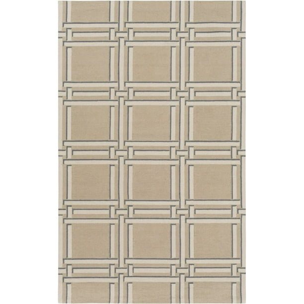 Surya Lockhart Area Rug 4' x 6' Gray Surya Lockhart Area Rug 4' x 6' Gray